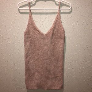 AE Sweater Ribbed Tank